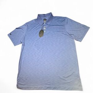Greg Norman Light Blue Polo Shirt